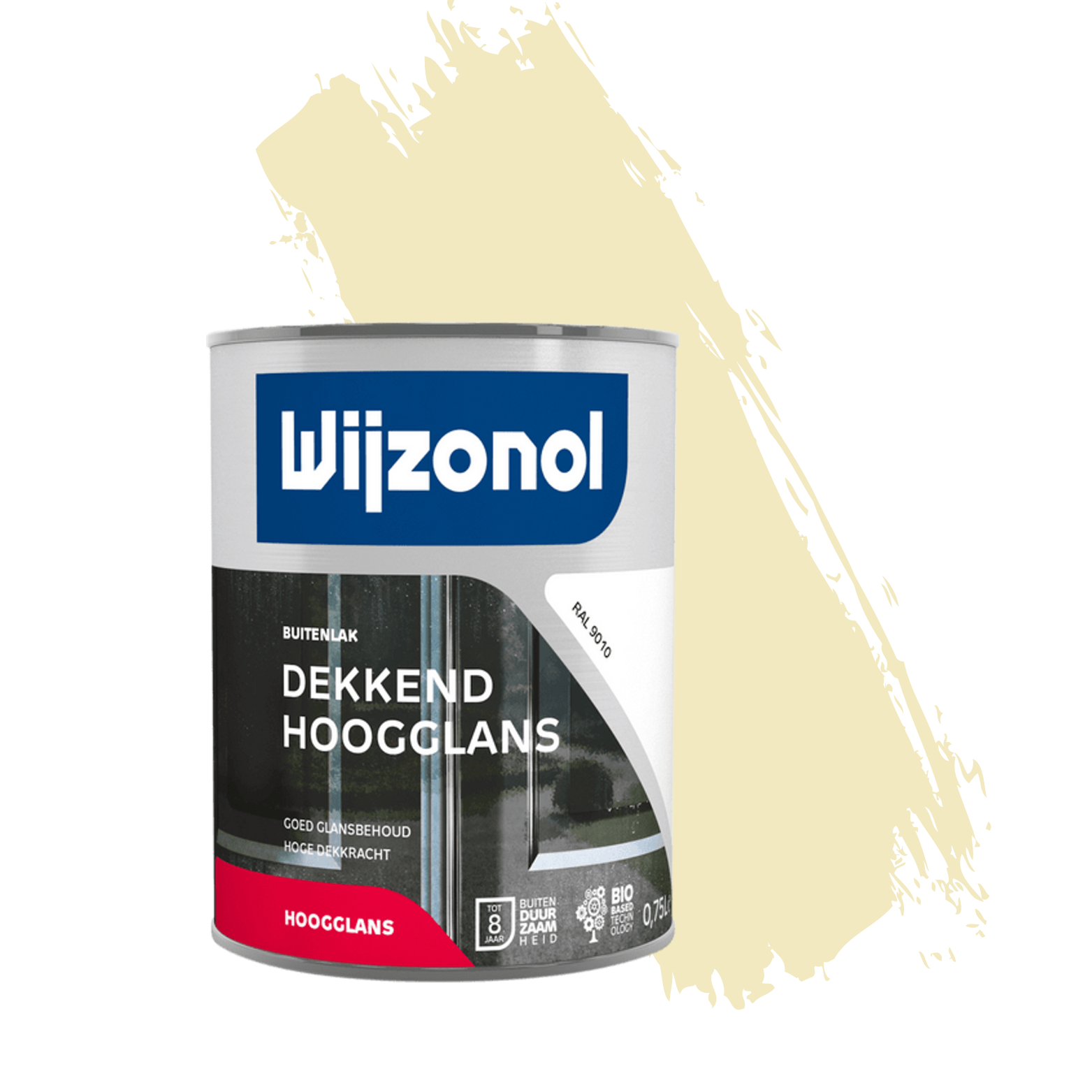 Wijzonol Dekkend Hoogglans 9170 Ivoor