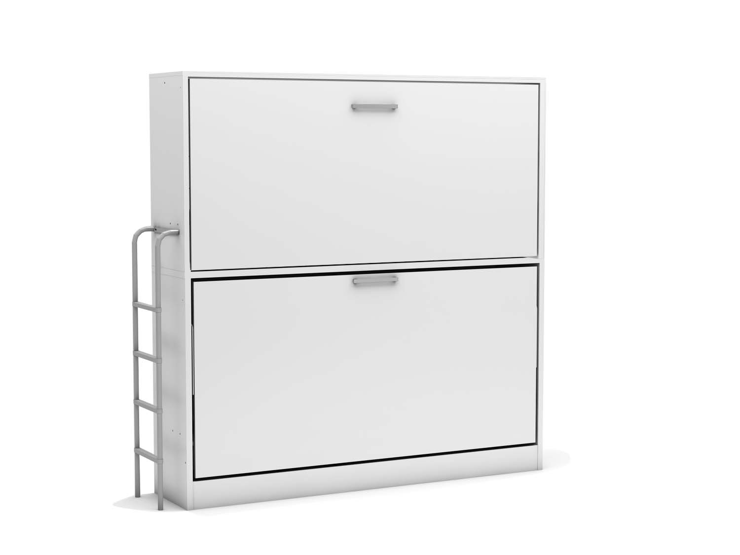 Opklap stapelbed Smart Bunk