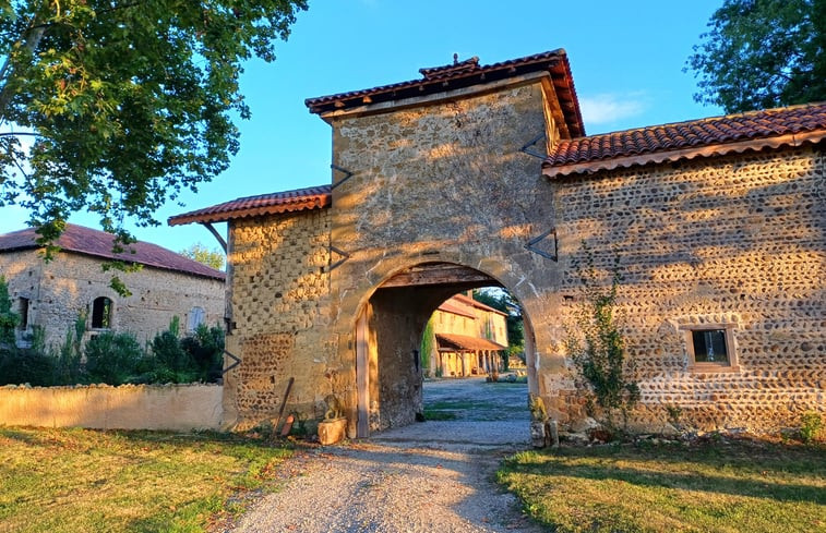 Natuurhuisje in Lieu dit Chateau de Sariac