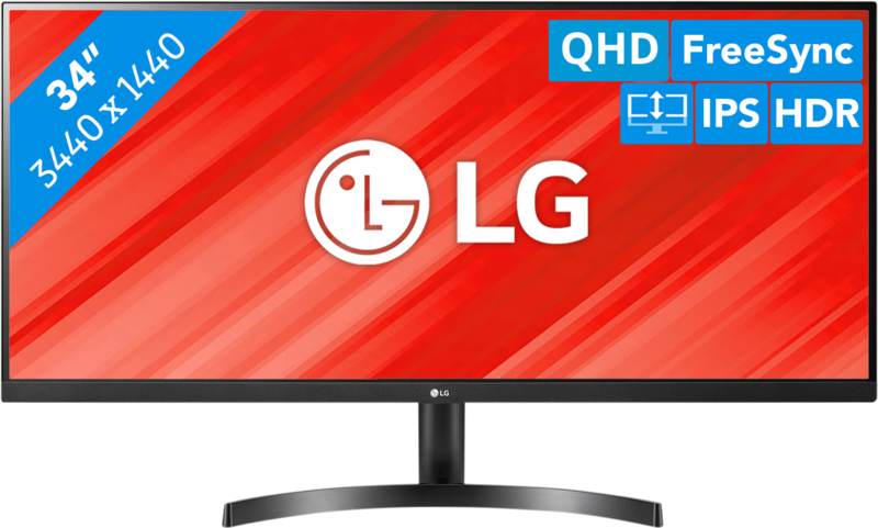 LG 34WN750P-B