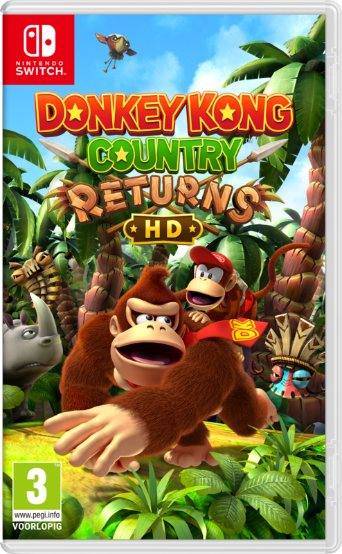 Donkey Kong Country Returns HD Nintendo Switch