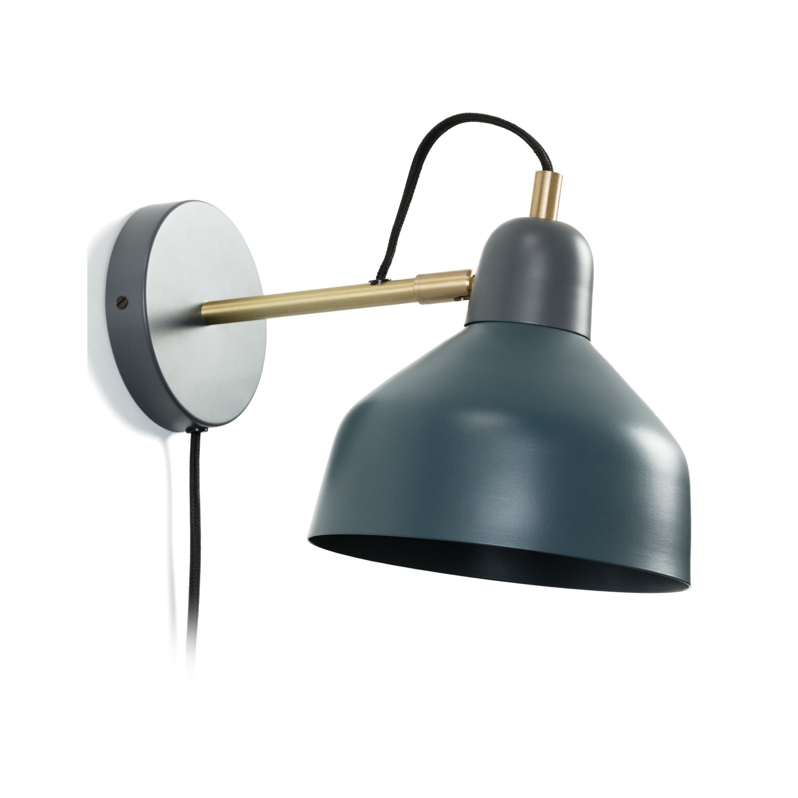 Kave Home Wandlamp Olimpia - Petrolblauw