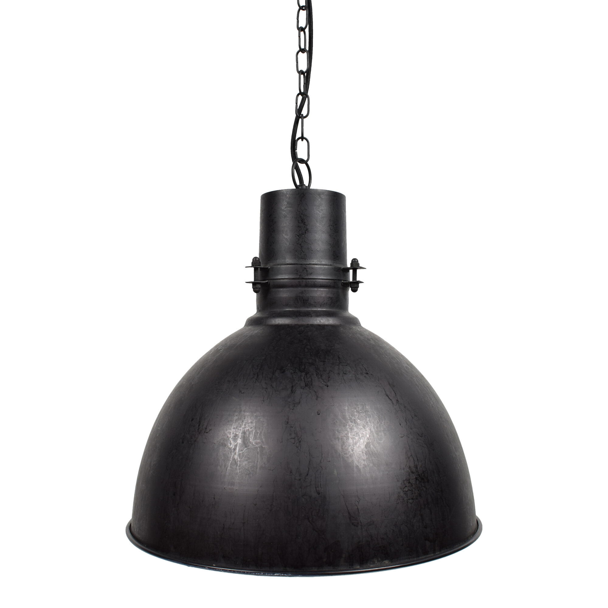 Urban Interiors hanglamp 'Urban' 40 cm, kleur Rough Black