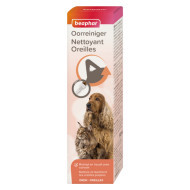 Beaphar oorreiniger hond en kat 50 ml