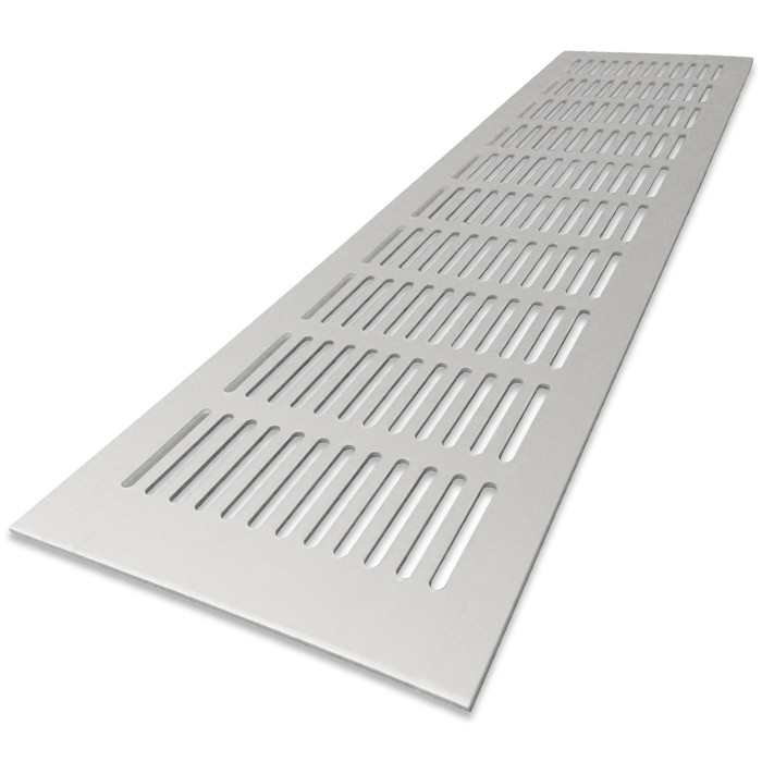 Ventilatiestrip Aluminium Lxh 400 X 100mm (g61-4010aa)