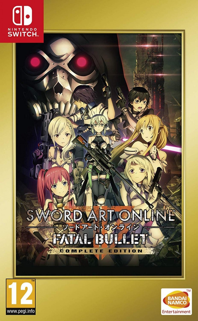 Sword Art Online Fatal Bullet Complete Edition