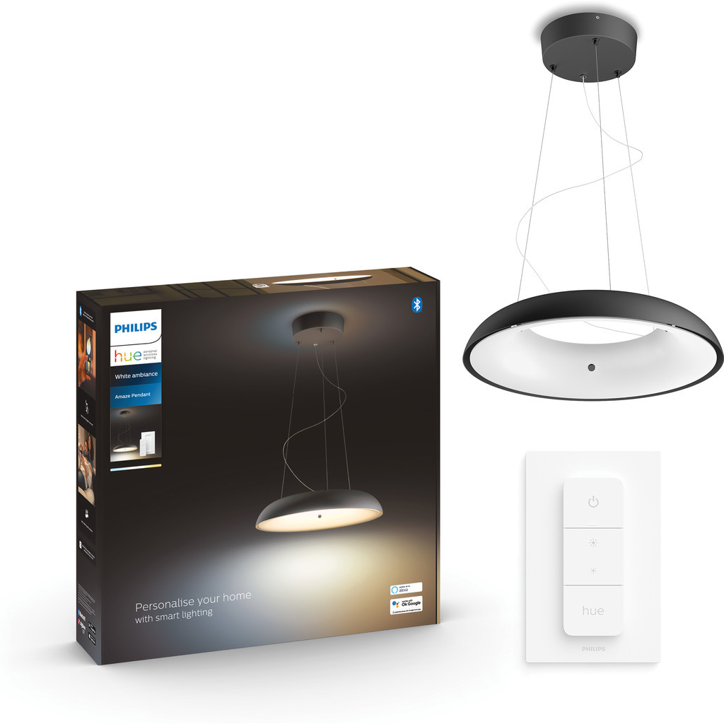 Philips Hue Amaze White Ambiance Zwart