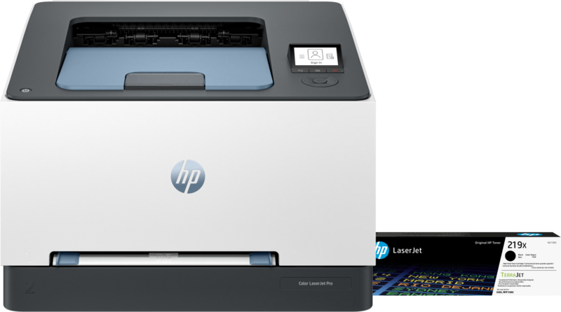 HP Color LaserJet 3302dw + 1 extra zwarte toner