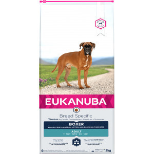 Eukanuba Boxer hondenvoer 2 x 12 kg