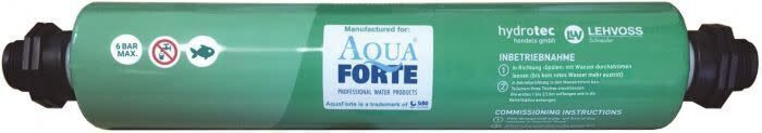 Aquaforte Phospat 1 Filterpatroon - Algvrij Water voor Vijvers tot 50m³ - Kristalhelder en Gezond