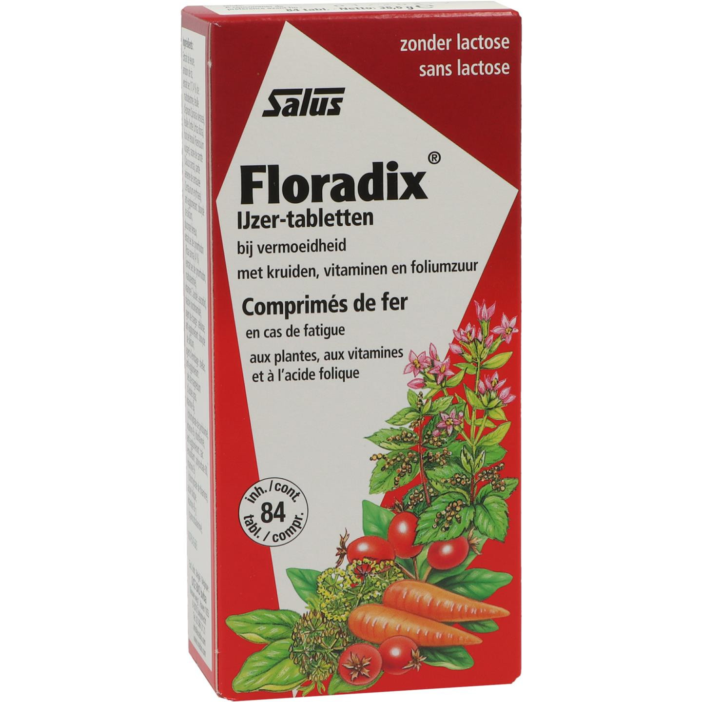 Floradix IJzer-tabletten