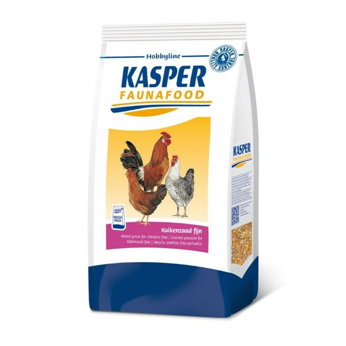 Kasper Faunafood kuikenzaad fijn - 4kg