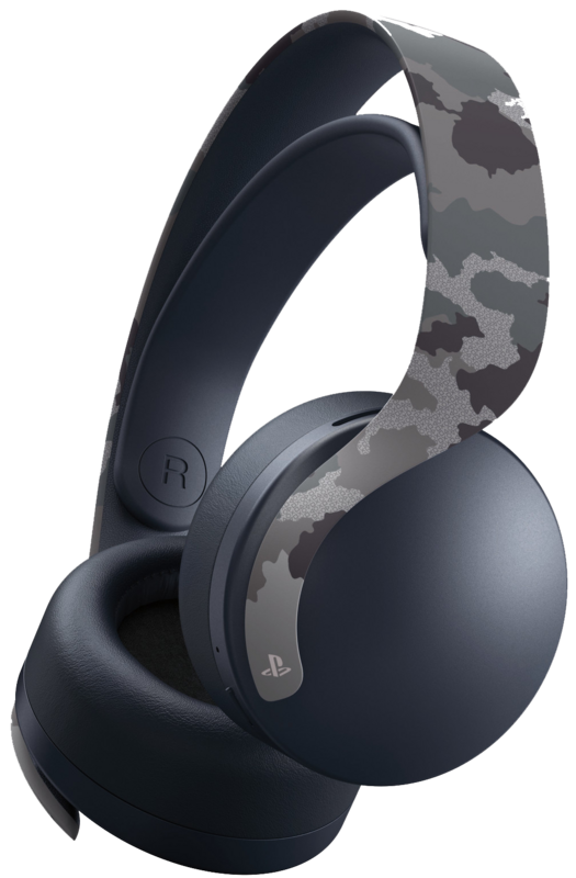 Sony PlayStation 3D Pulse draadloze headset Grey Camo