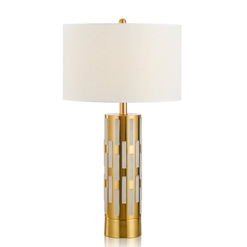 Настольная лампа Art Deco Brass Reading Table Lamp