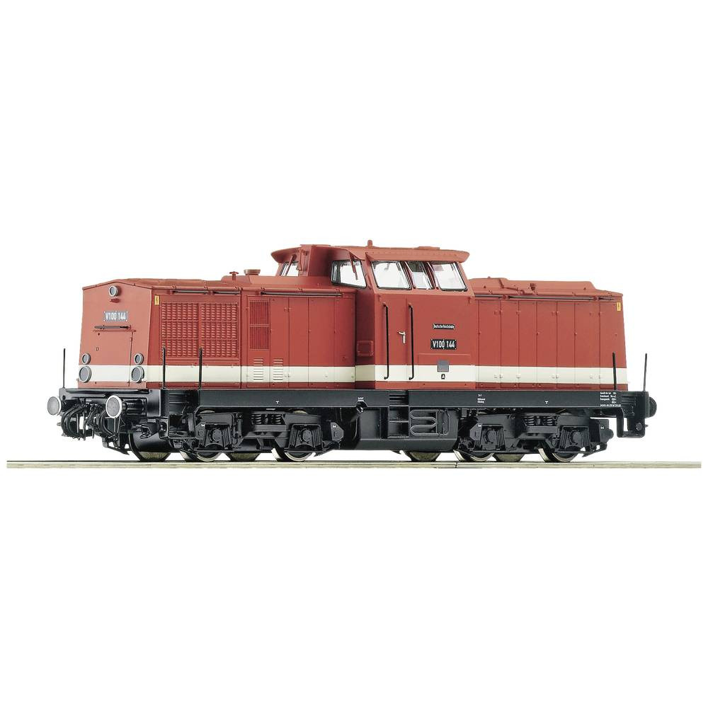 Roco 7310033 H0 diesellocomotief V 100 144 van de DR