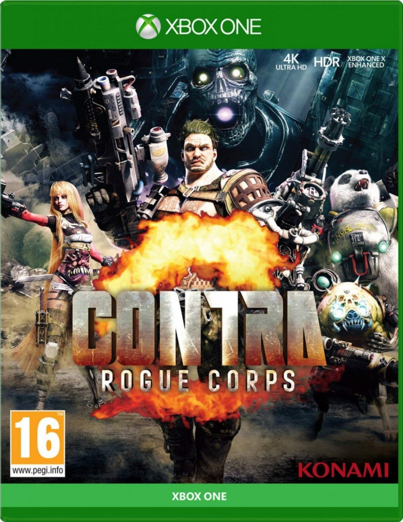 Contra Rogue Corps