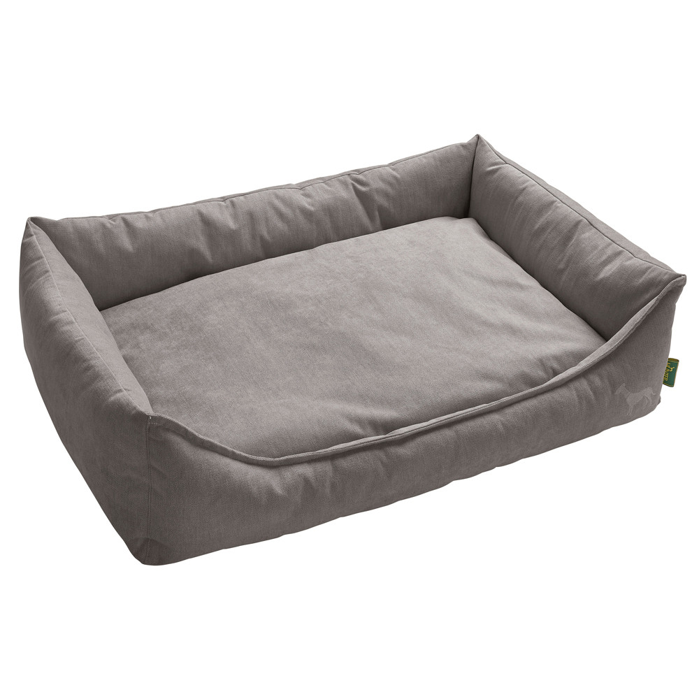 HUNTER Hondenbed Eiby, grijs, Maat: M