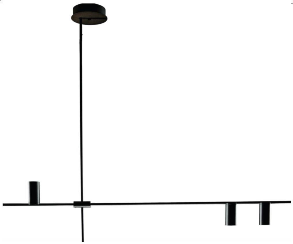 TossB - Tribes LED height 8 - 140cm Hanglamp