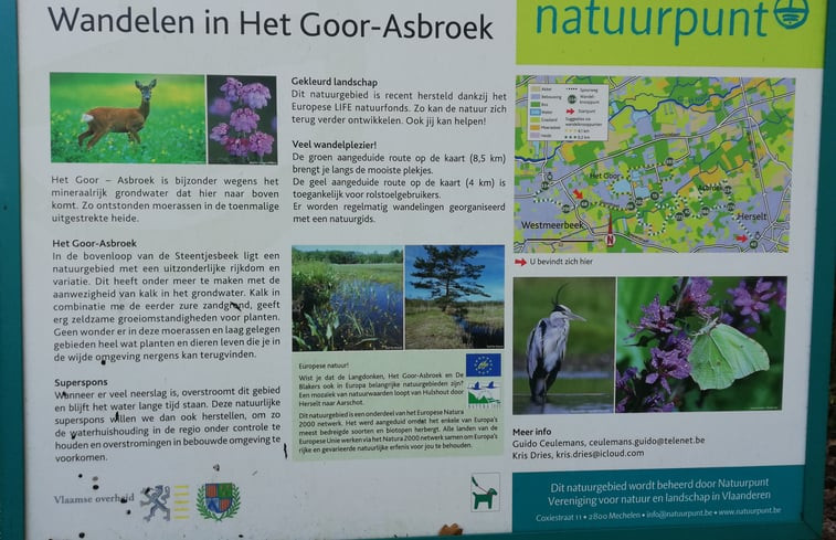 Natuurhuisje in Hulshout