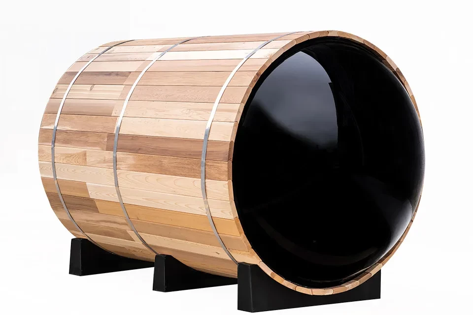 Fonteyn | Barrel Sauna Panorama 1800