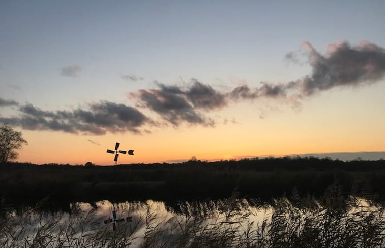 Natuurhuisje in Ossenzijl