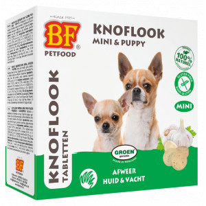 BF Petfood Tabletten Mini Knoflook Zeewier voor de hond 3 verpakkingen