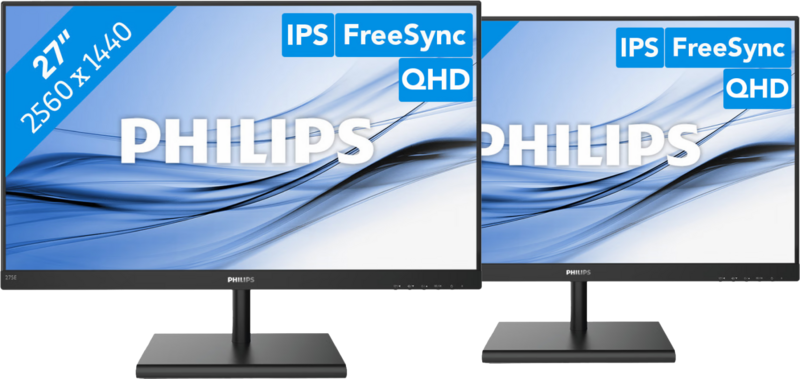 2x Philips 275E1S/00