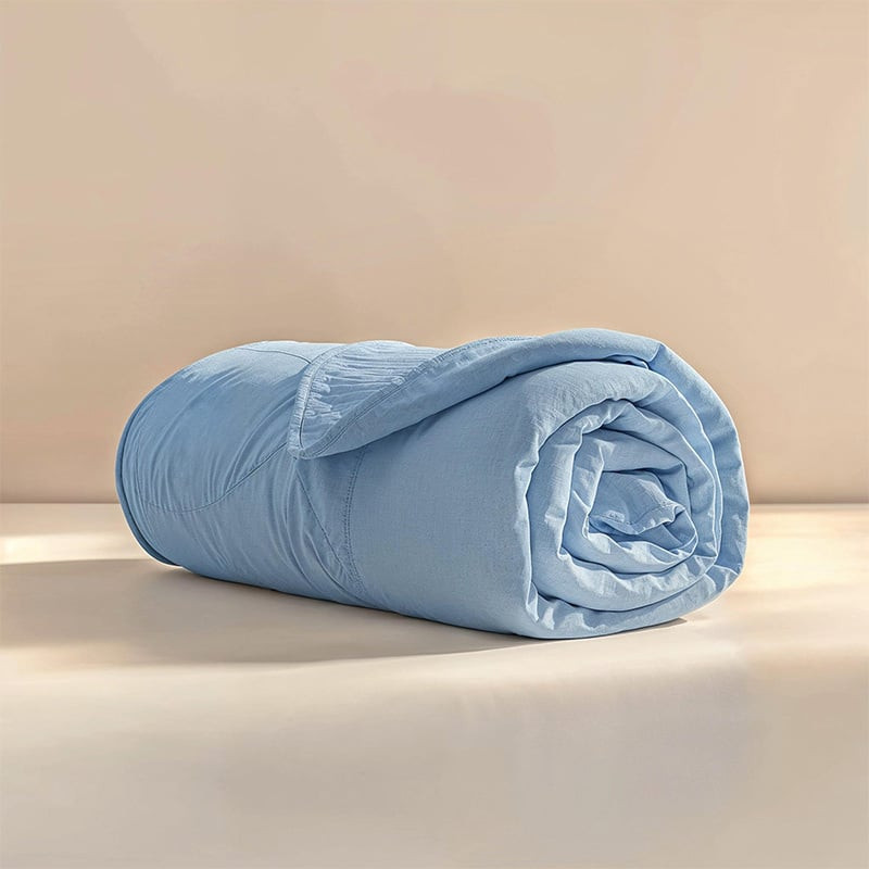 Dekbed Cooling Blue Deken - 200x200 cm (Tweepersoons) - Blue Cell - 1350 gram - Dekbed-Discounter.nl