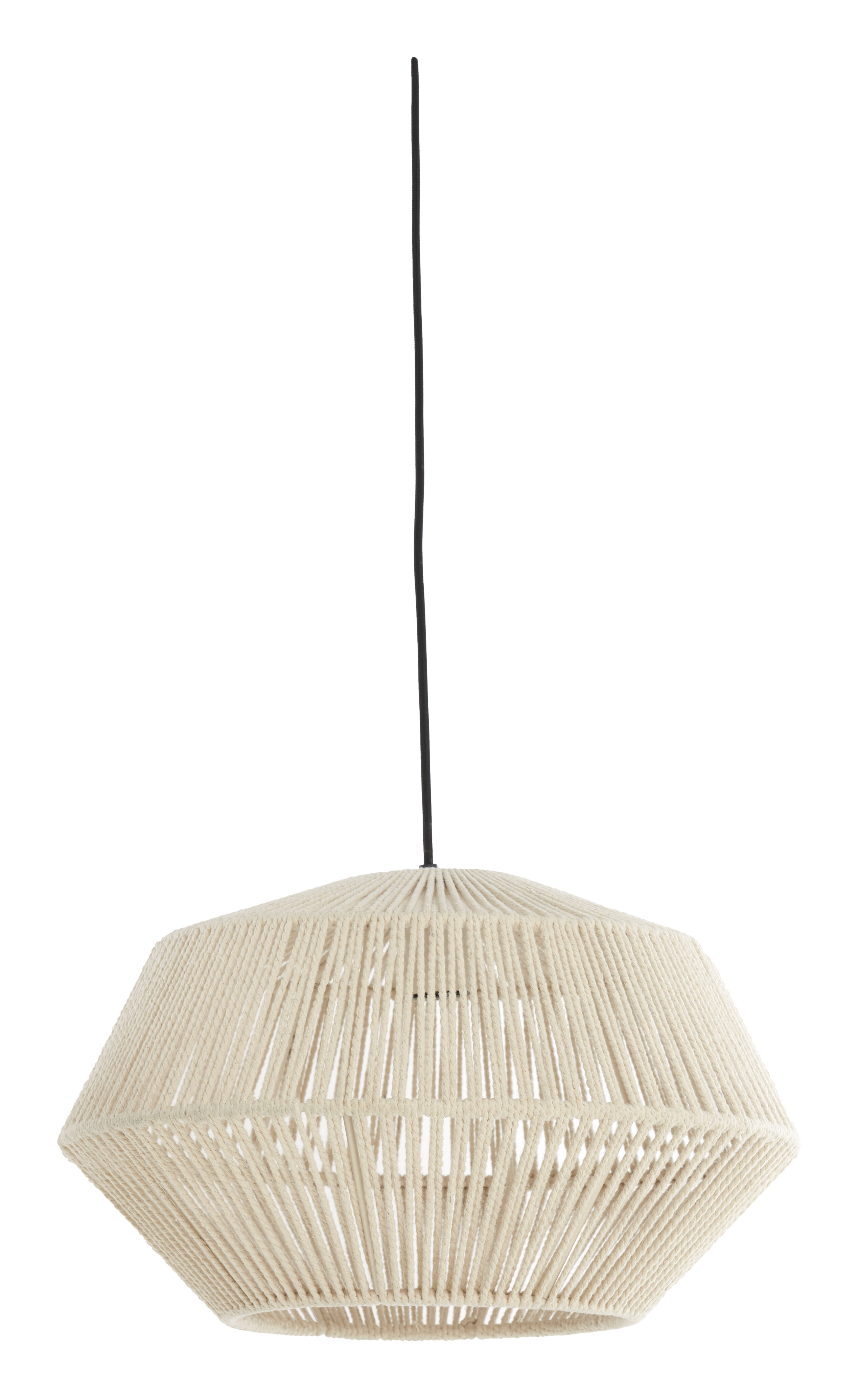 Light & Living Hanglamp Deya 40cm - Crème