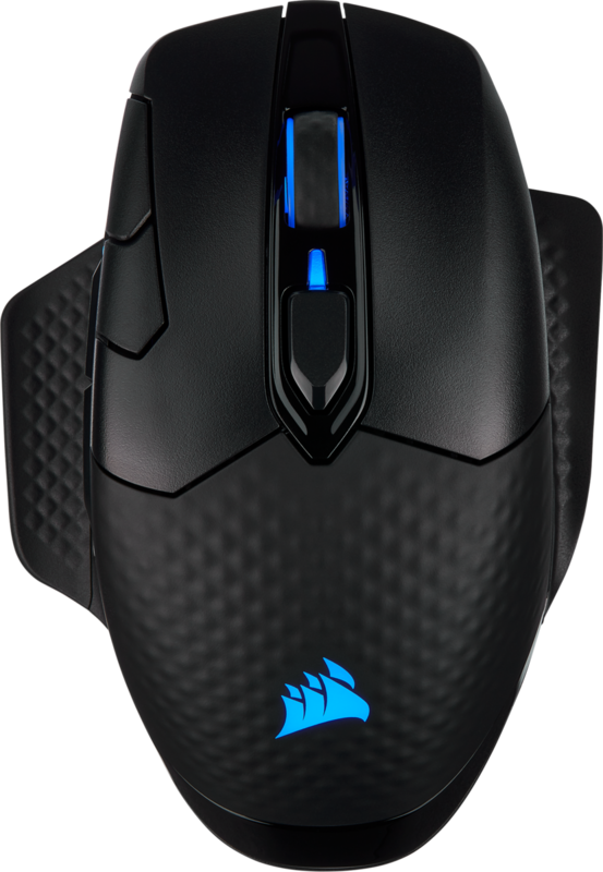 Corsair Dark Core RGB Pro Draadloze Gaming Muis