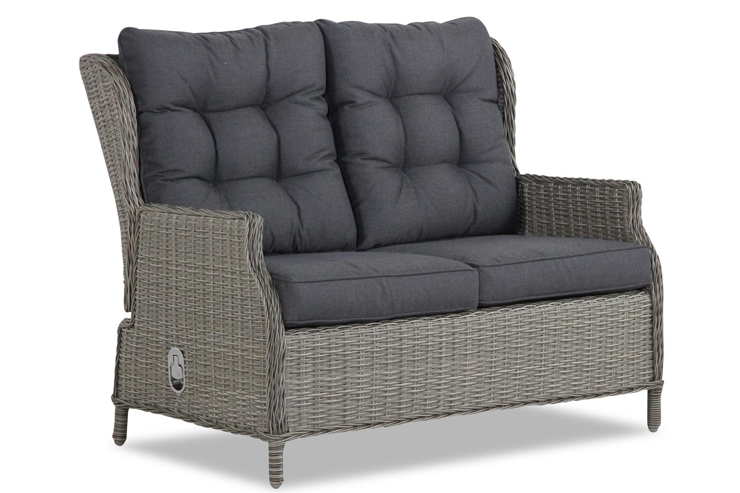 Garden Collections New Castle lounge tuinbank 2-zits verstelbaar