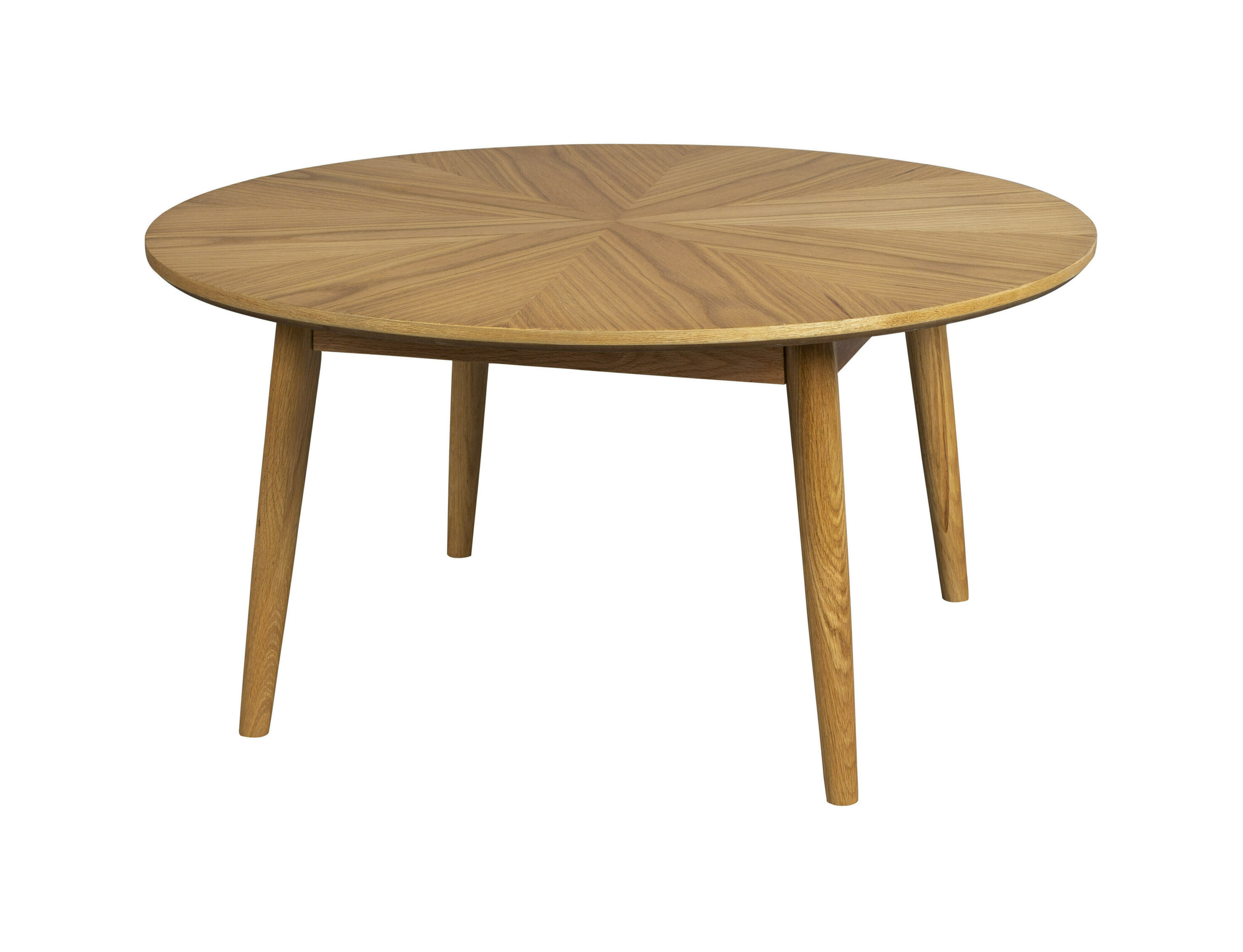 ZILT Ronde Salontafel Memo Eikenhout, 80cm