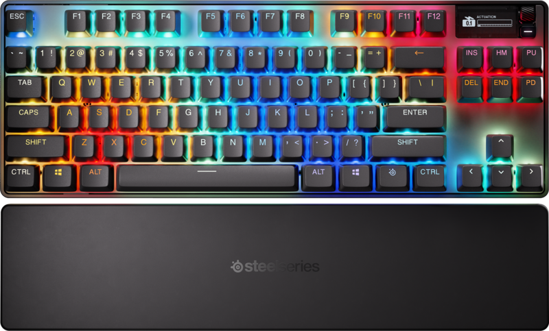 SteelSeries Apex Pro TKL Wireless Gen 3 Gaming Toetsenbord Qwerty