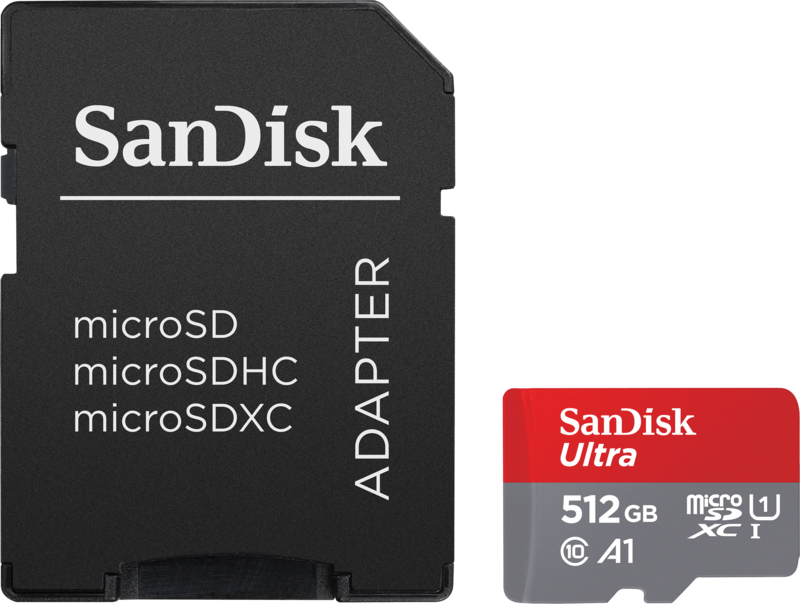 SanDisk Ultra 512GB microSDXC