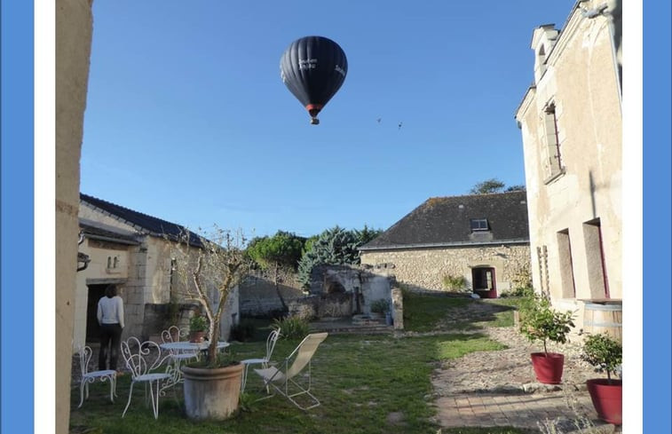 Natuurhuisje in VAUDELNAY