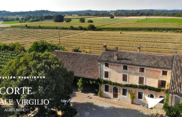 Natuurhuisje in Volta Mantovana urlaub zwischen Gardasee >Verona >Mantua