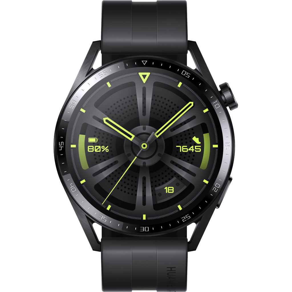 Huawei Watch GT 3 Active Zwart 46mm