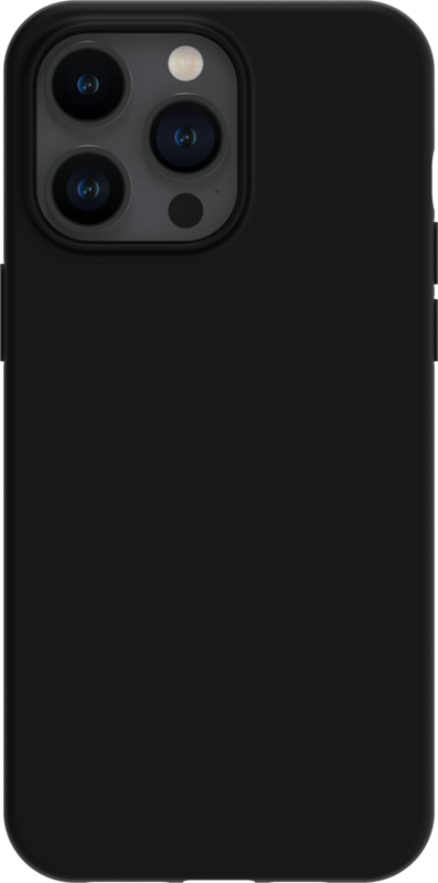 BlueBuilt Back Cover iPhone 15 Pro Max Black