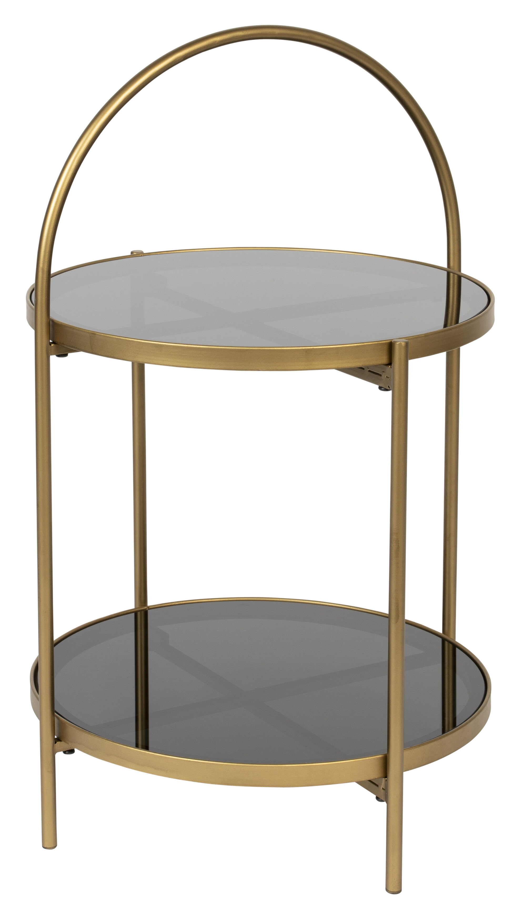 ZILT Bijzettafel Cesario 43cm - Goud - Rond