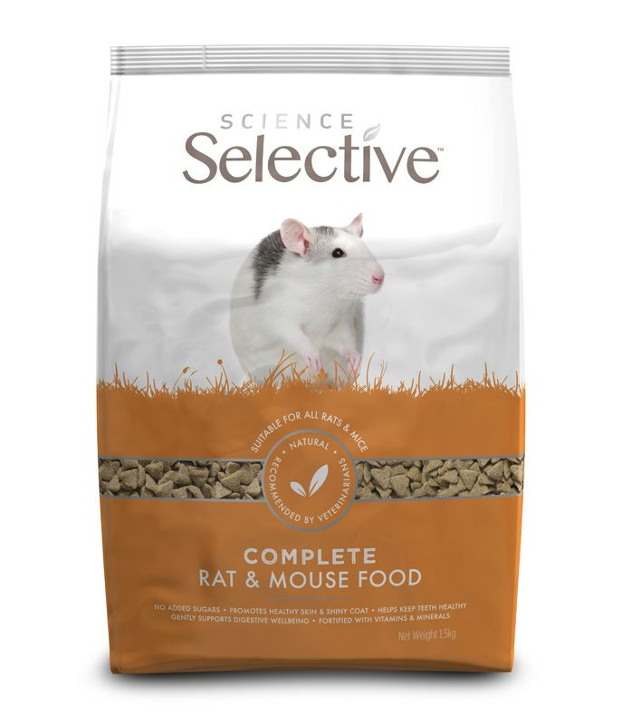 Supreme Science Selective Rat 1,5kg