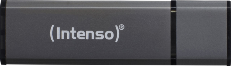 Intenso Alu Line USB 2.0 64GB Anthacite