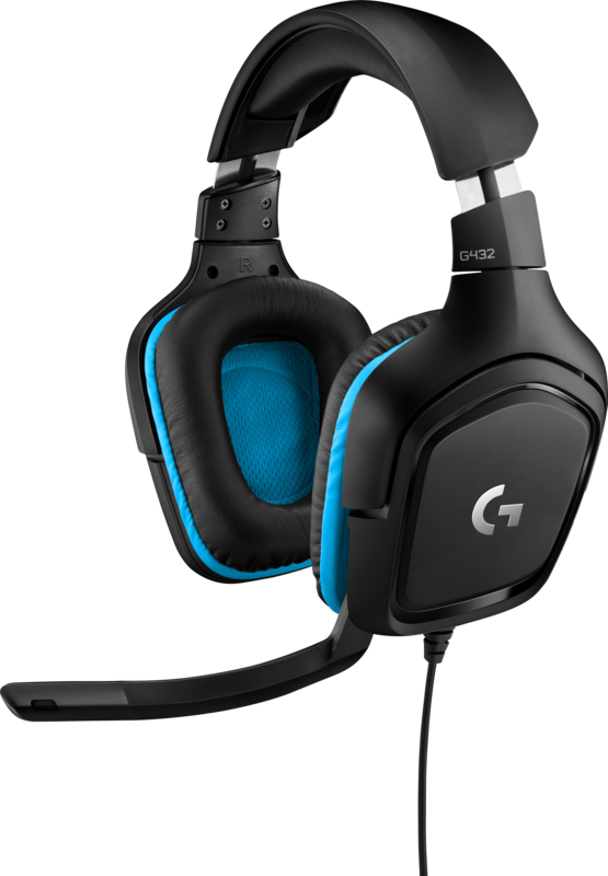 Logitech G432 7.1 Wired