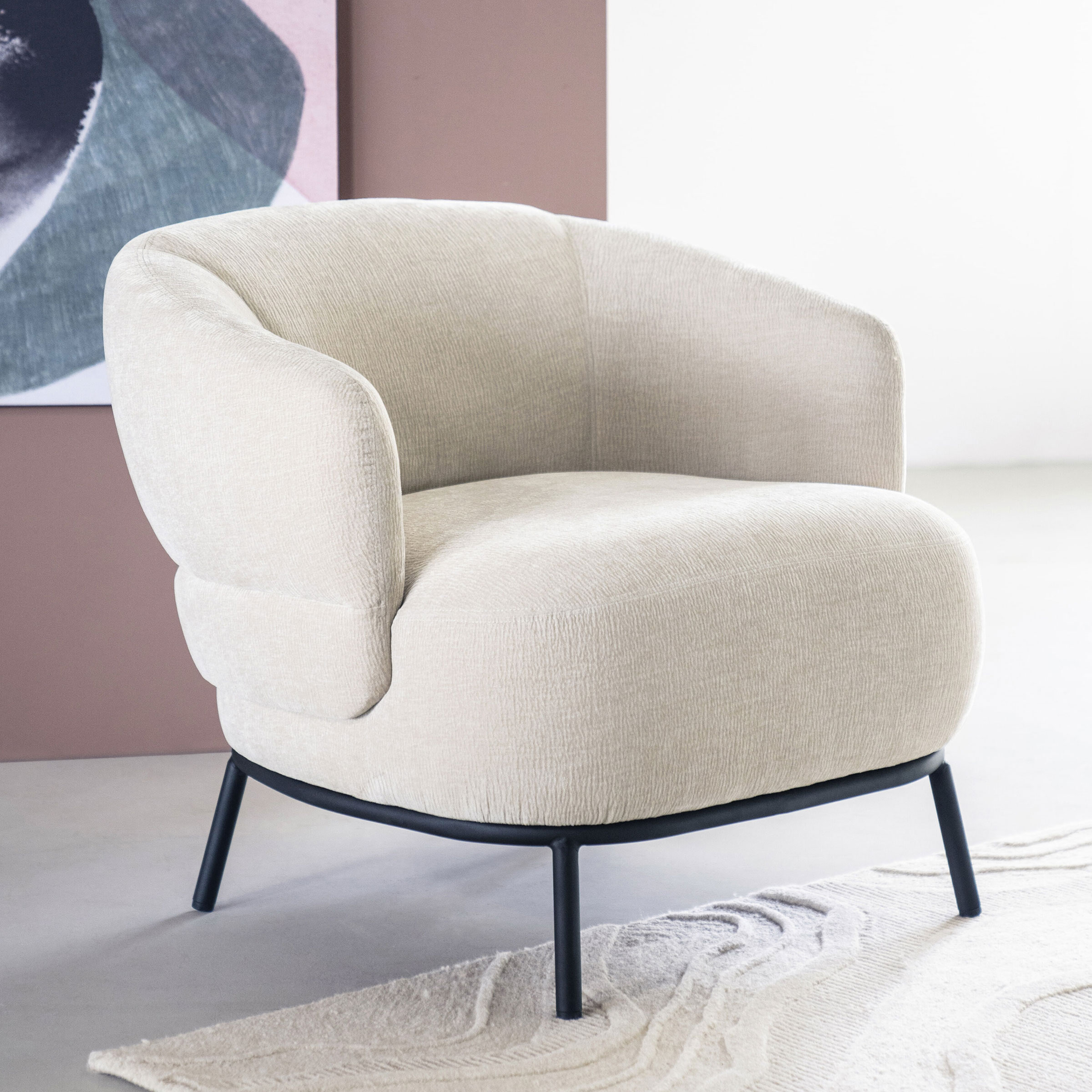 Eleonora Fauteuil David Chenille