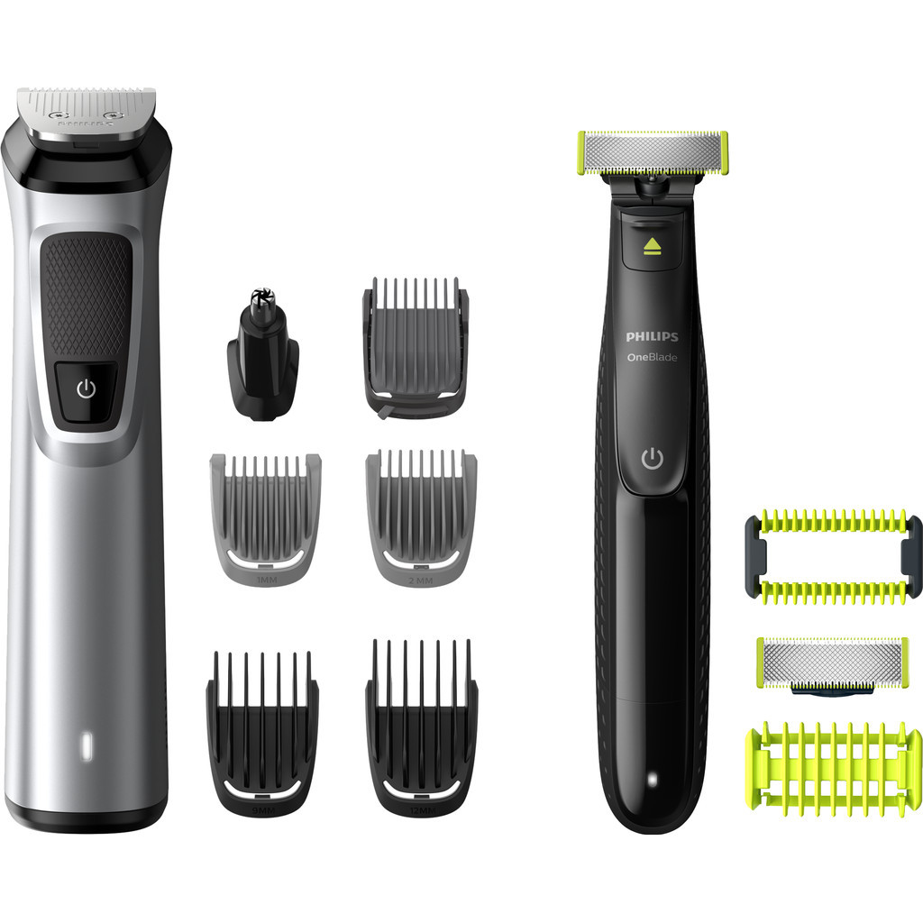 Philips Series 9000 MG9710/90 + Philips Oneblade Face + Body