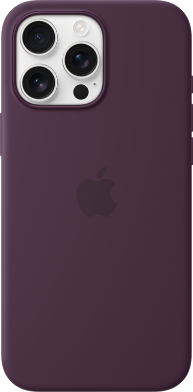 Apple iPhone 16 Pro Max Back Cover met MagSafe Pruimenpaars