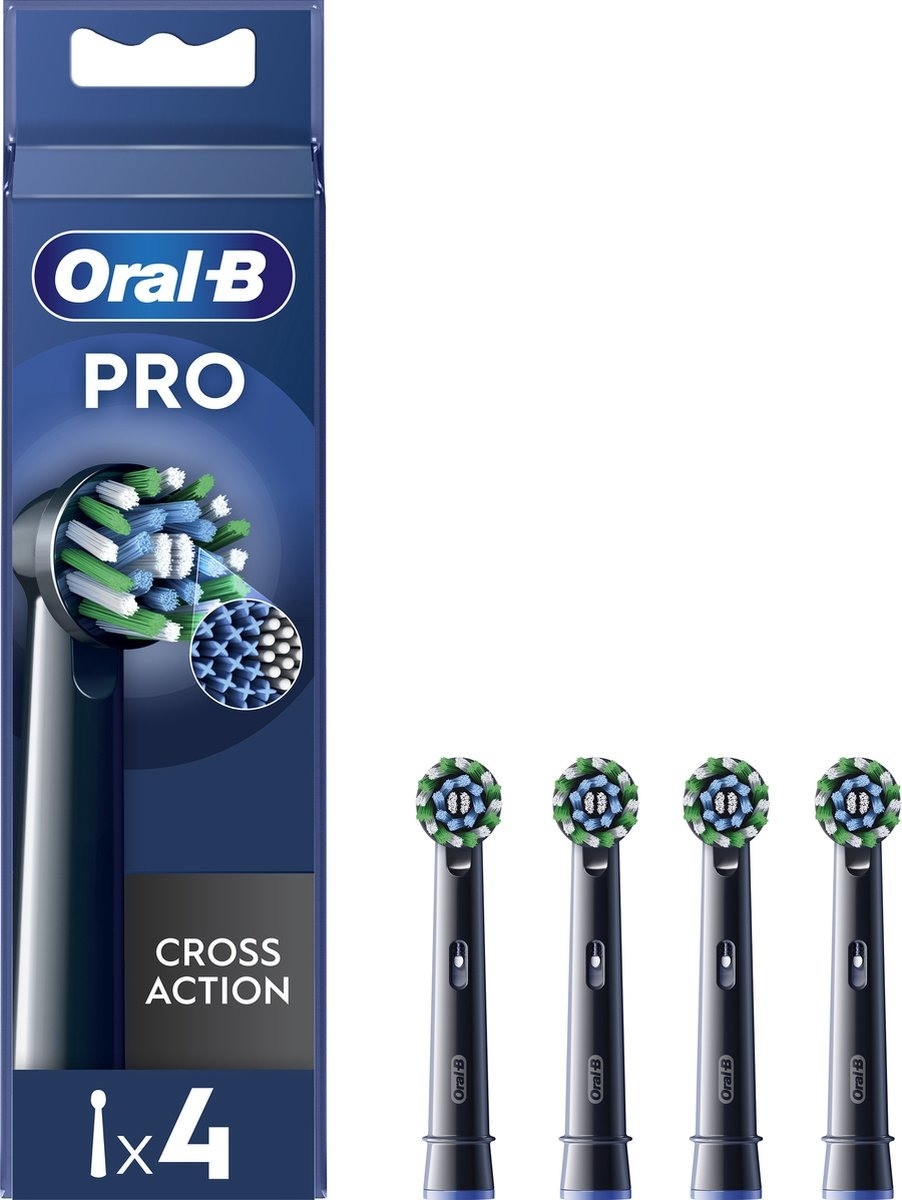 Oral B CROSSACTION EB5 Mondverzorging accessoire Zwart