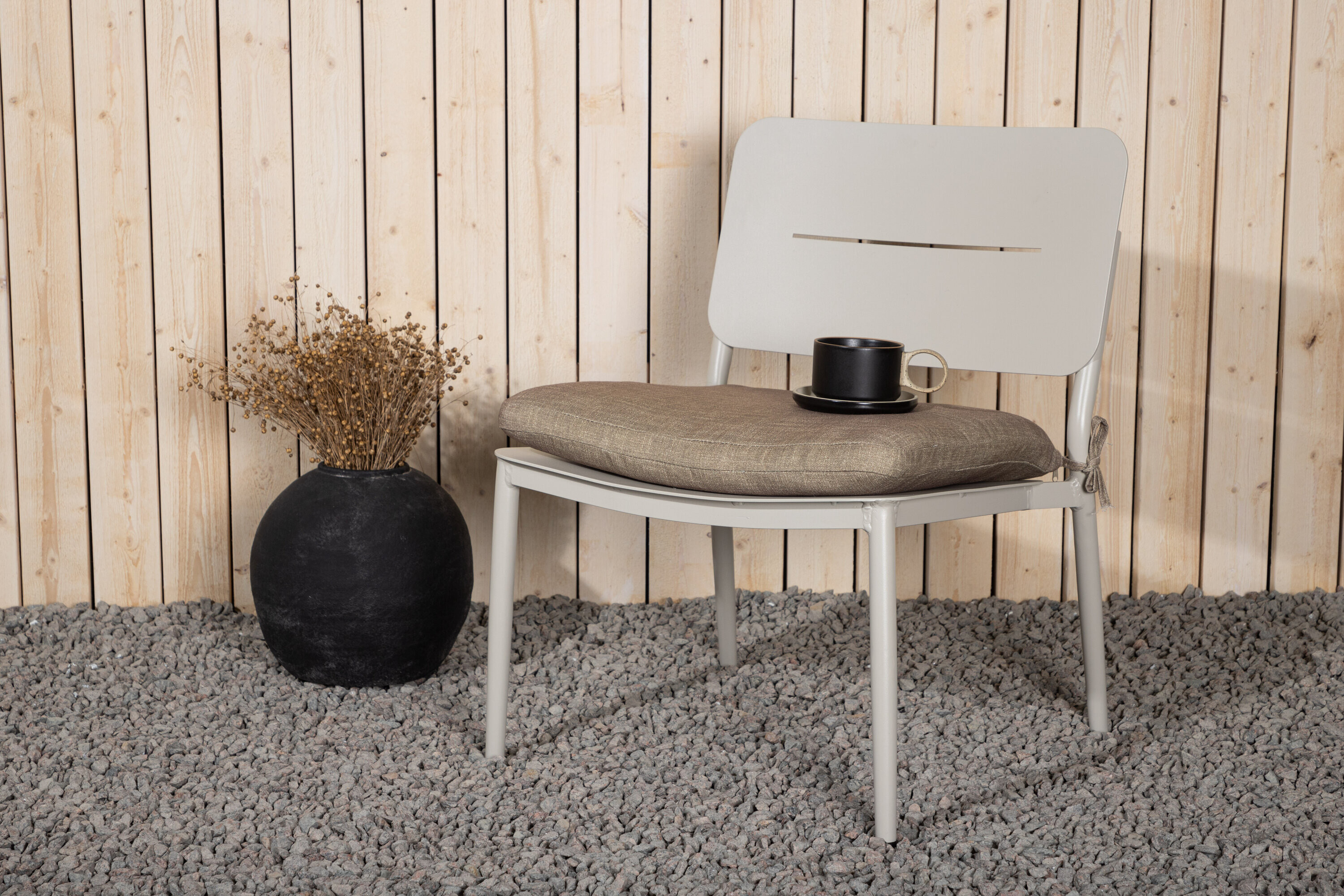 Nohr Outdoor Loungestoel Adon - Beige