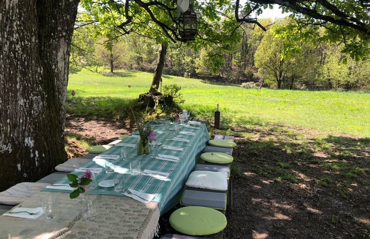 Natuurhuisje in PARCO DELLE CAPANNE DI MARCAROLO-CASALEGGIO BOIRO