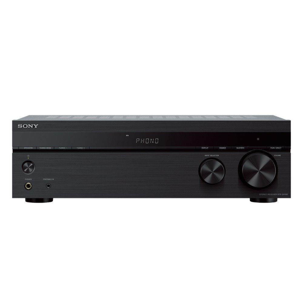 Sony STR-DH190 Receiver Zwart