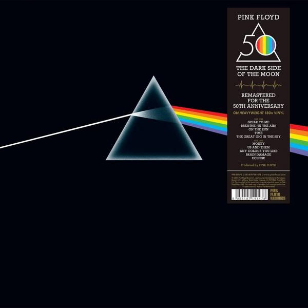 Pink Floyd Pink Floyd - The Dark Side Of The Moon (50th Anniversary, 180 Gr)